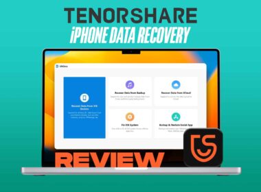 Tenorshare iphone data recovery