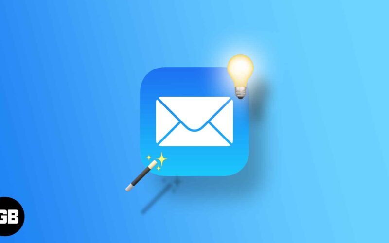 Tips and tricks for mail app