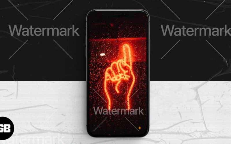 Top watermark apps for iphone