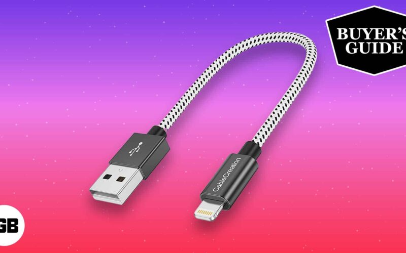 Usb a to lightning cables for iphone