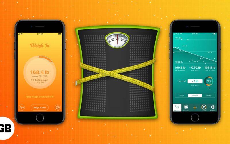 Weight tracking apps for iphone