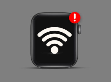 Apple watch not connecting to wifi