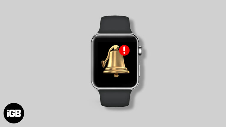 Apple watch not getting notifications