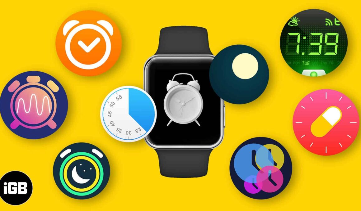 Best apple watch alarm apps