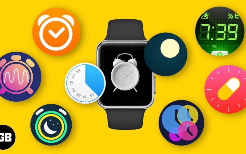 Best apple watch alarm apps