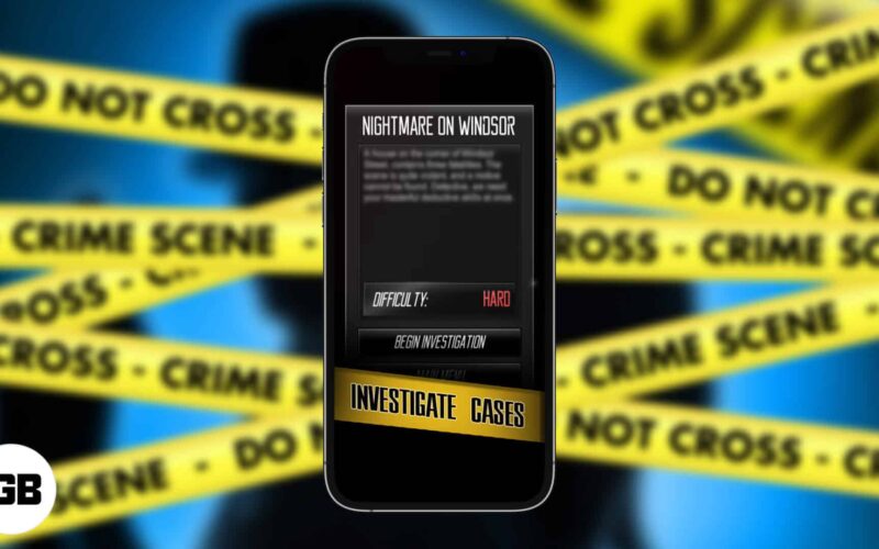 Best detective games for iphone and ipad