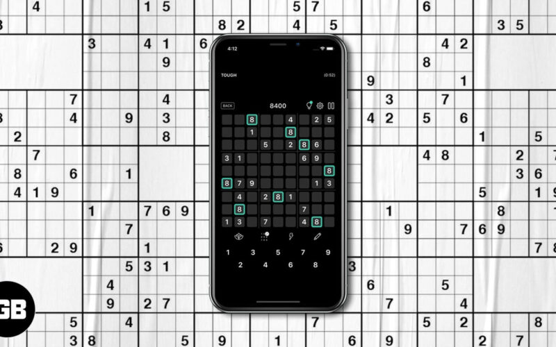 Best sudoku games for iphone and ipad