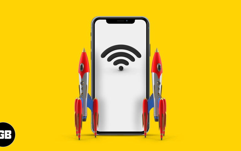 How to boost wi fi signal on iphone and ipad