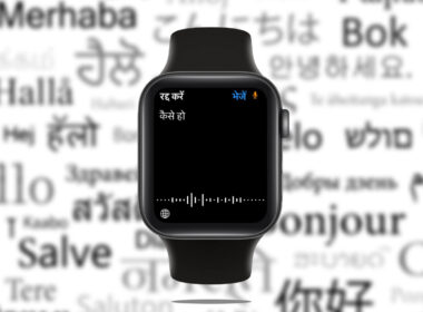 How to change dictation language on apple watch