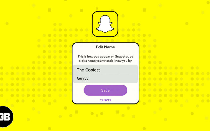 How to change your snapchat username