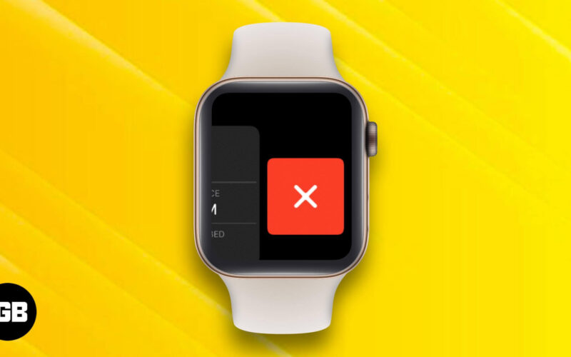 How to close apps on an apple watch