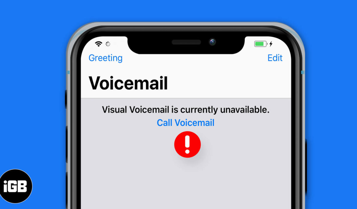 Fixa “Visuell röstbrevlåda är för närvarande inte tillgänglig” på iPhone