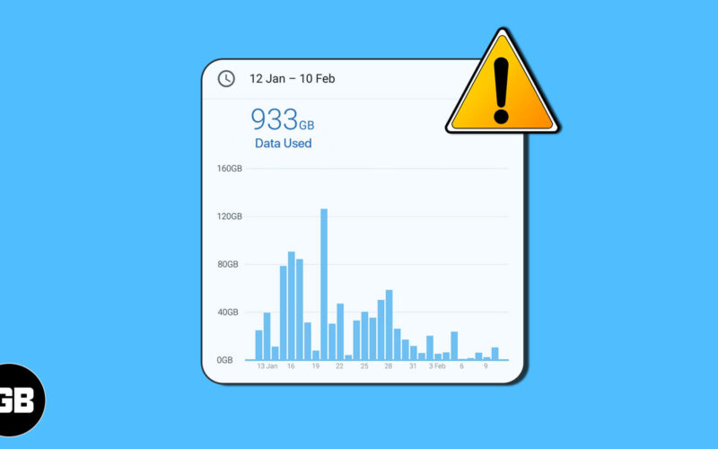 How to limit data usage on iphone