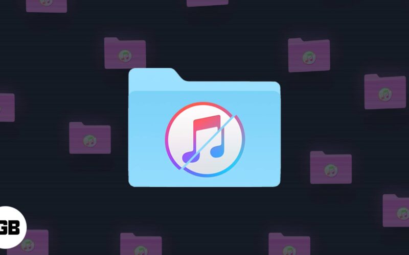 How to split itunes library into multiple folders