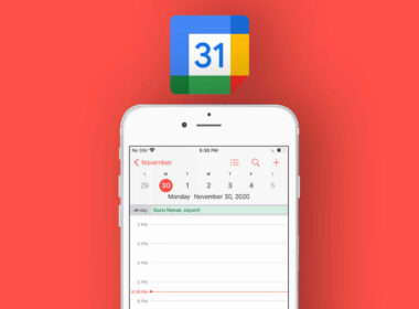 How to sync google calendar with iphone and ipad