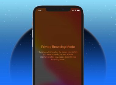 How to turn on private browsing on safari iphone