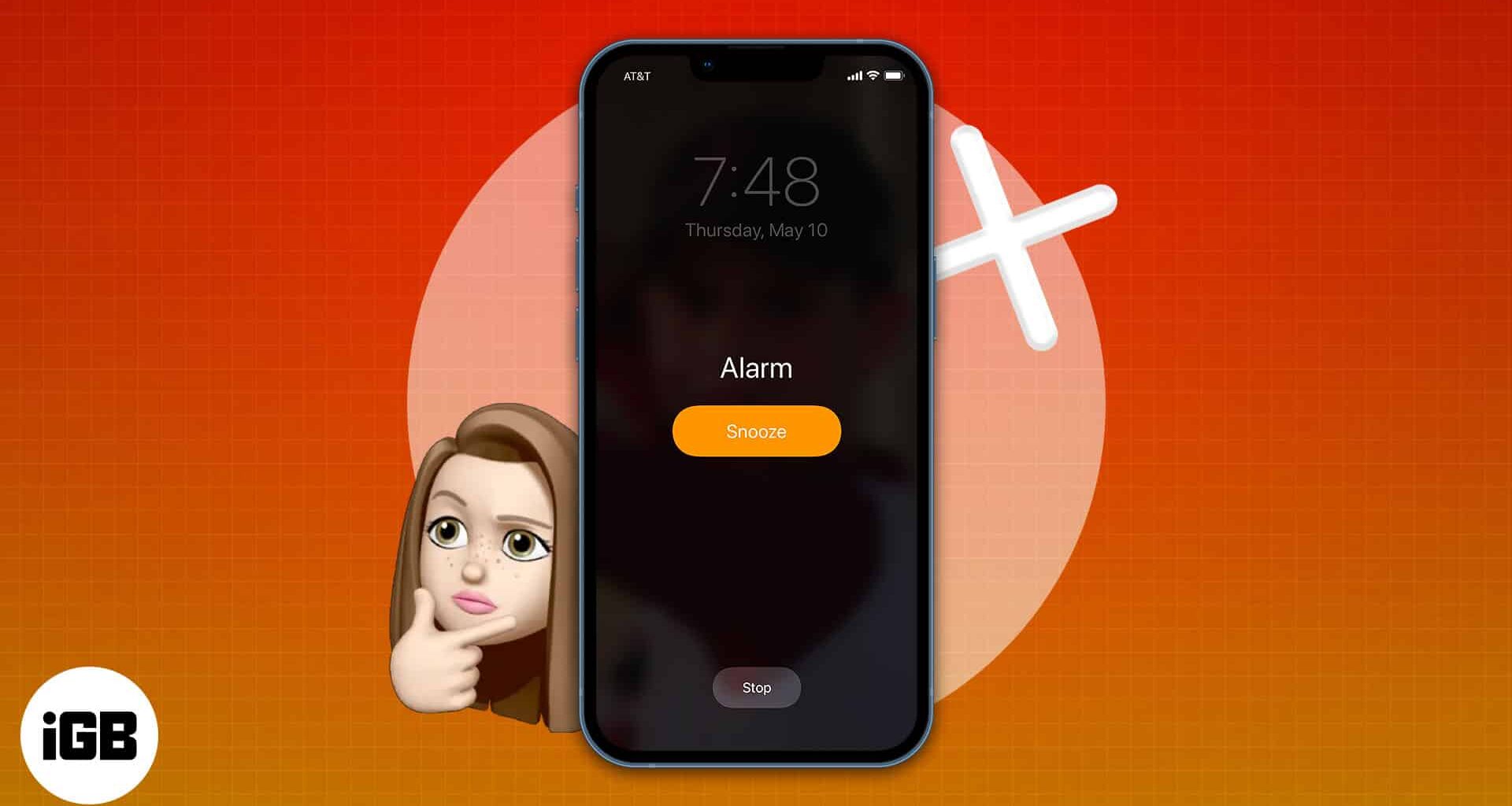 iPhone alarm not working