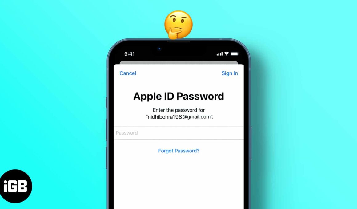 Iphone keeps asking for apple id password