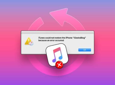 Itunes cannot restore from backup of iphone