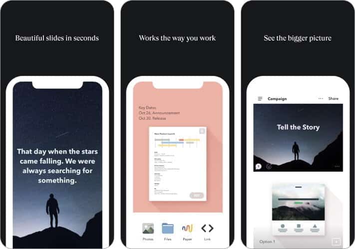 best ios presentation app