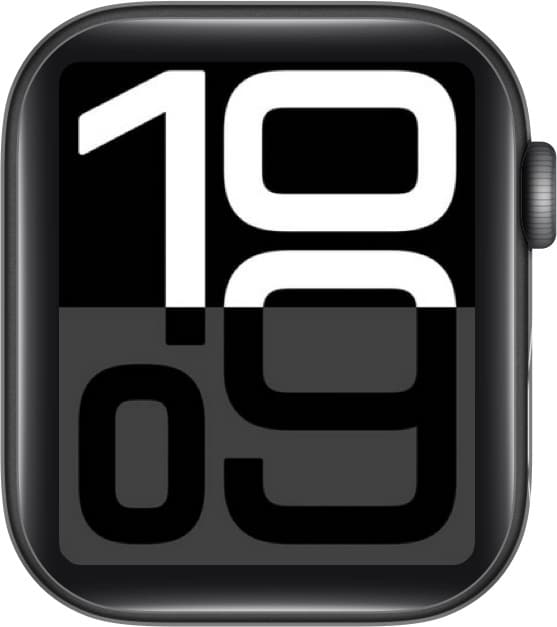 Flux watch face in watchOS 11