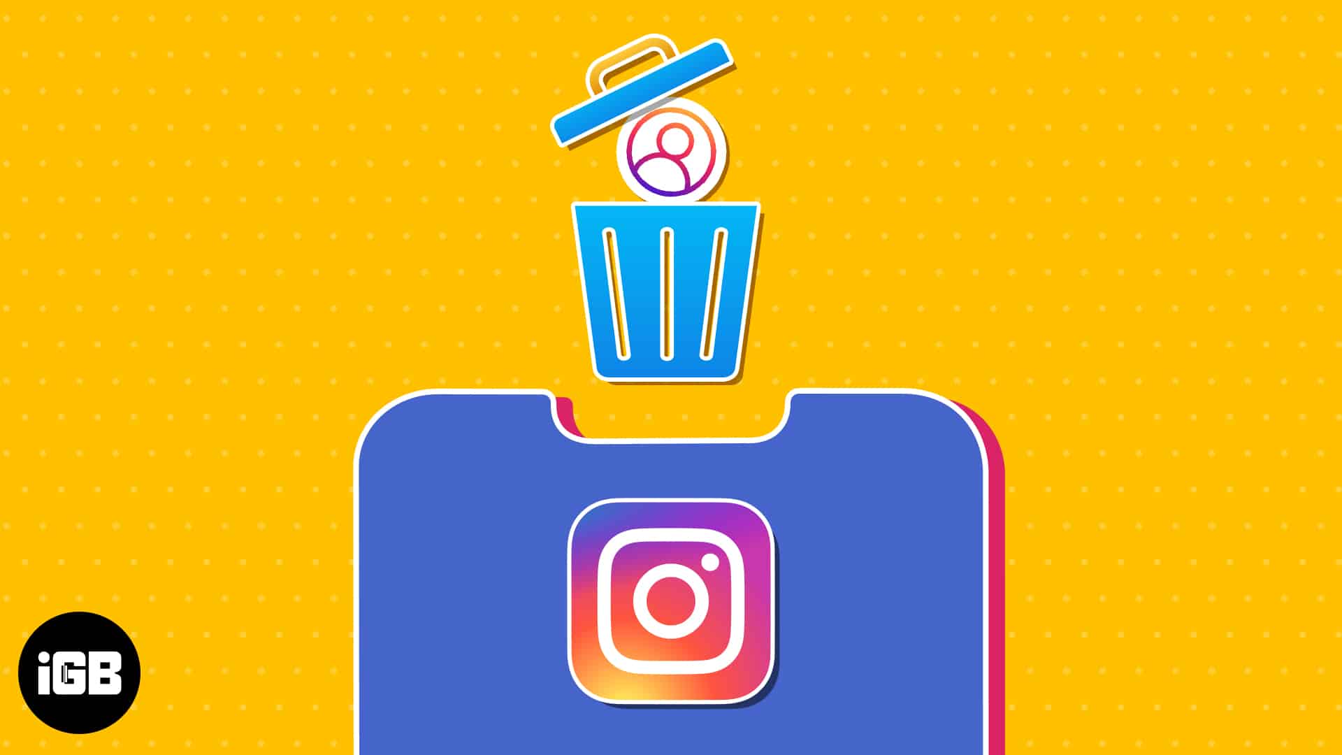 How to delete Instagram account on iPhone (or deactivate it)