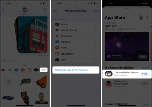 How To Send IMessage Sticker Pack As Gift On IPhone And IPad - IGeeksBlog
