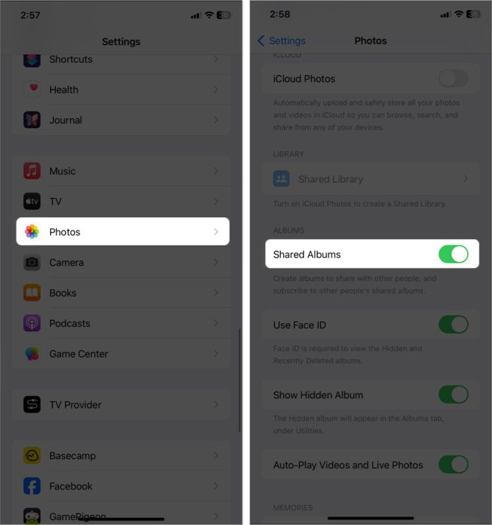 How to use Shared Albums on iPhone and iPad