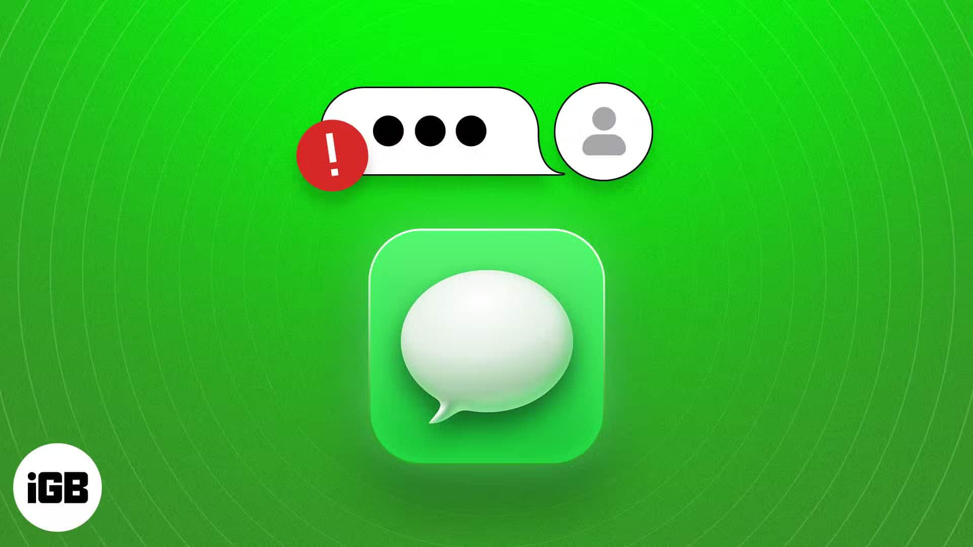 How to fix iMessage bubble effects not working on iPhone - iGeeksBlog