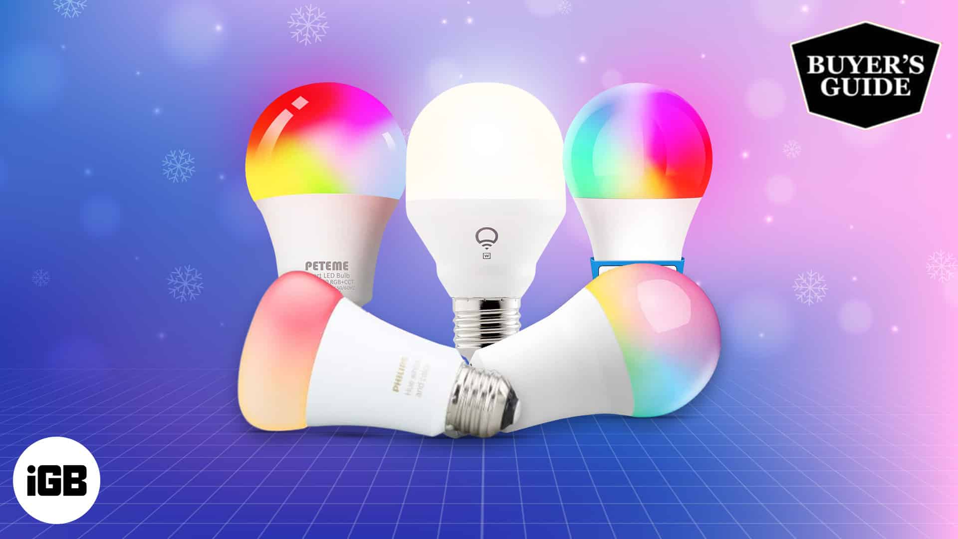 Best smart light bulbs for Apple HomeKit in 2024