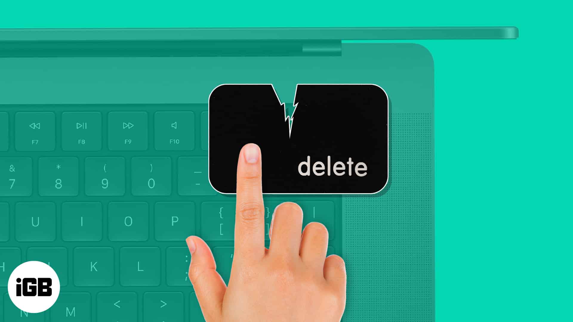 How to fix delete key not working on Mac