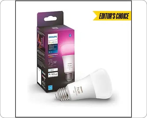 Philips Hue Smart bulb for Apple HomeKit