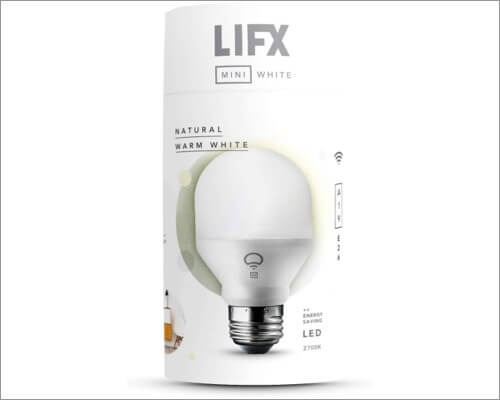 lfx mini smart bulbs for apple homekit