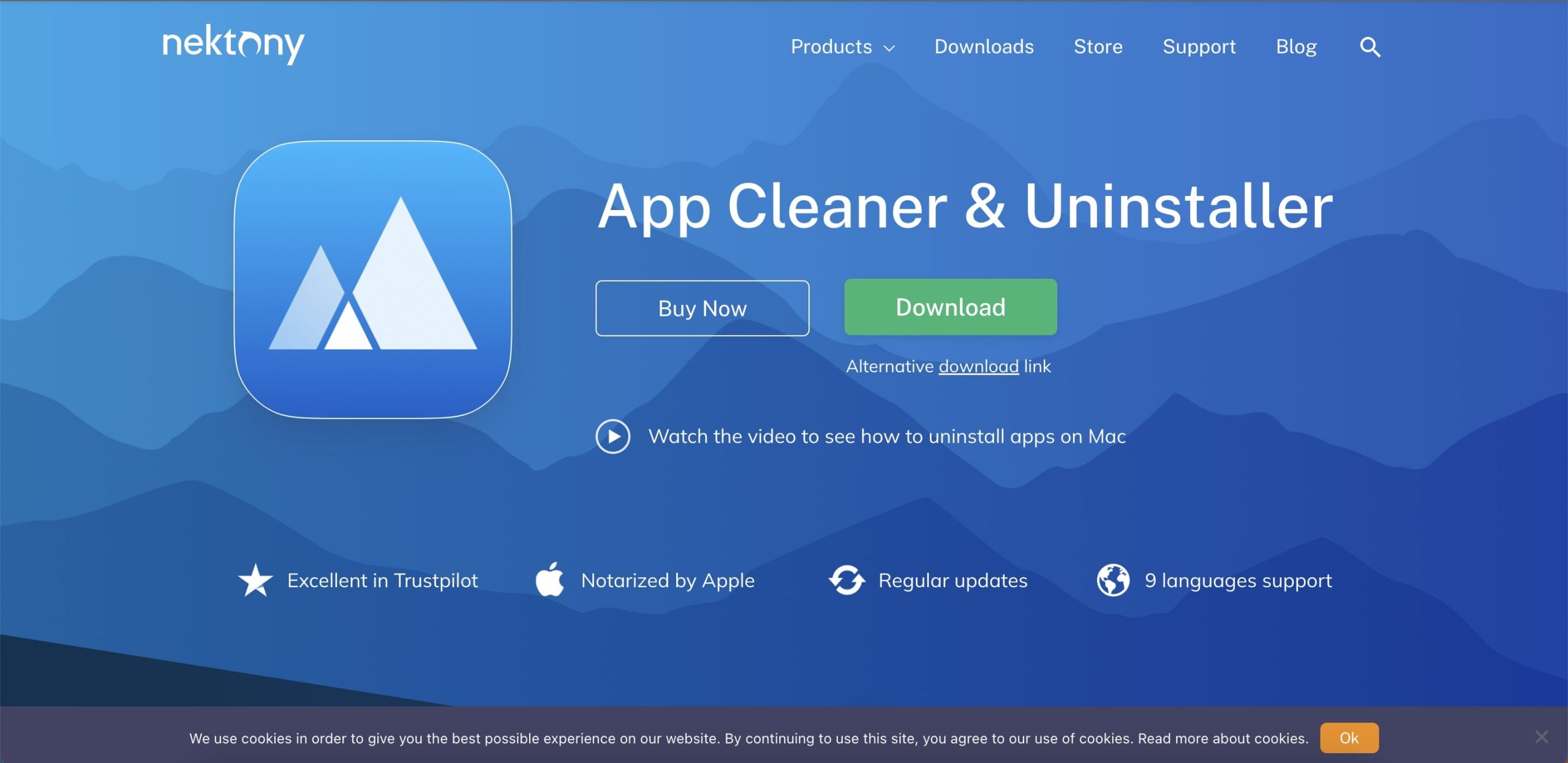 App Cleaner and Uninstaller software to clean Mac
