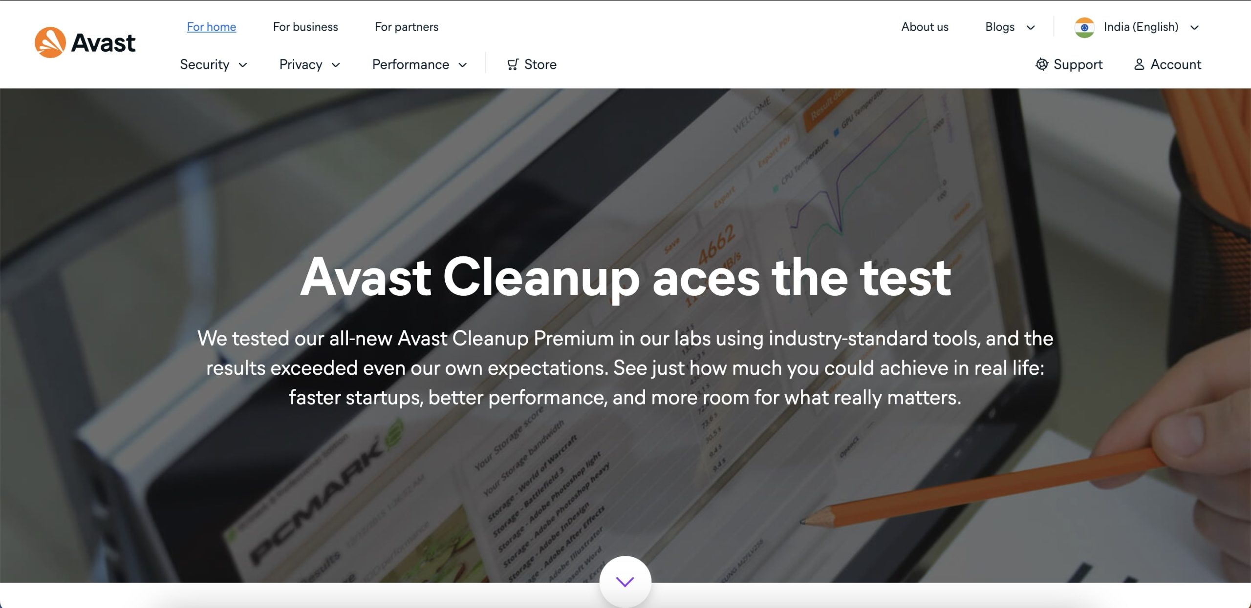 Avast Cleanup Premium software for Mac