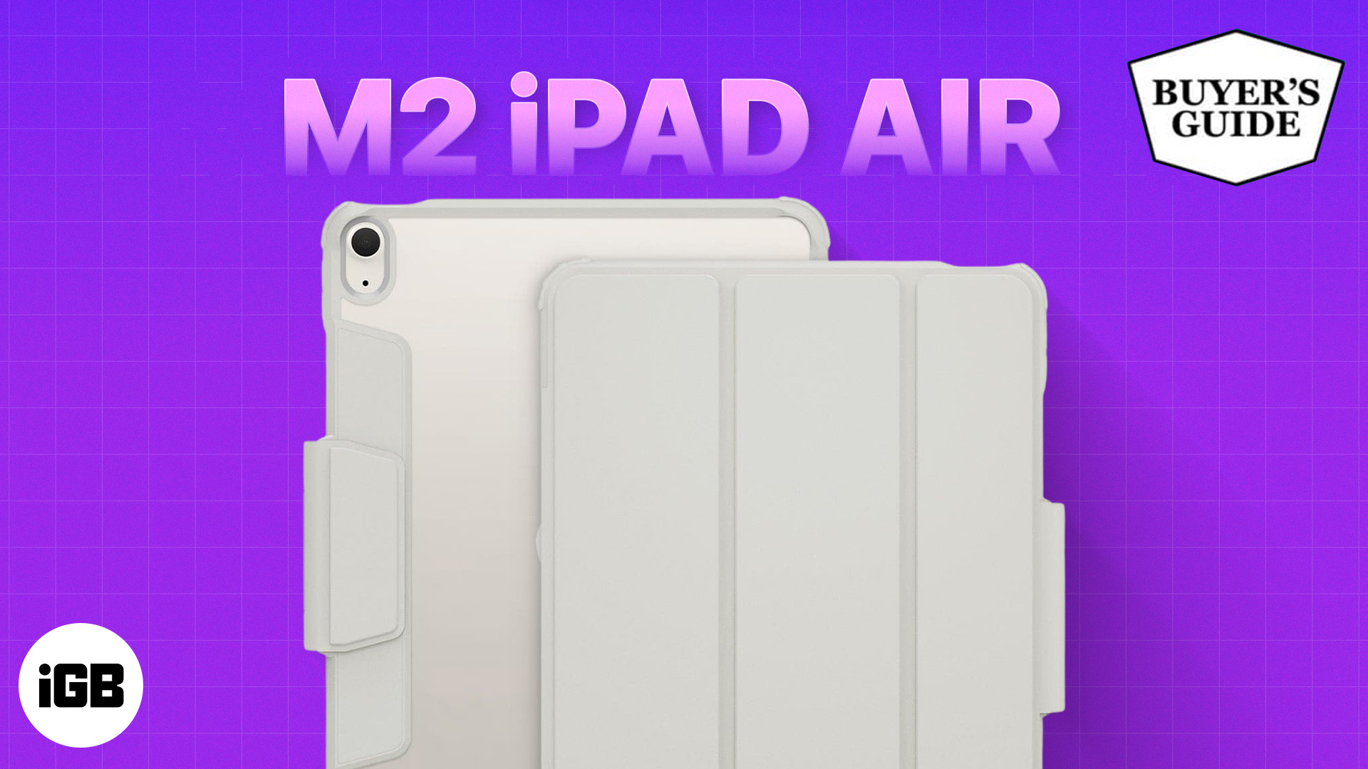 Best cases for iPad Air 13-inch and 11-inch (M2) in 2024
