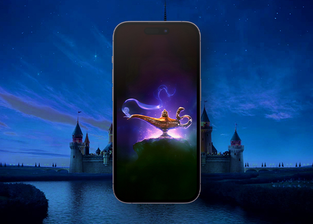 Disney Aladdin wallpaper for iPhone