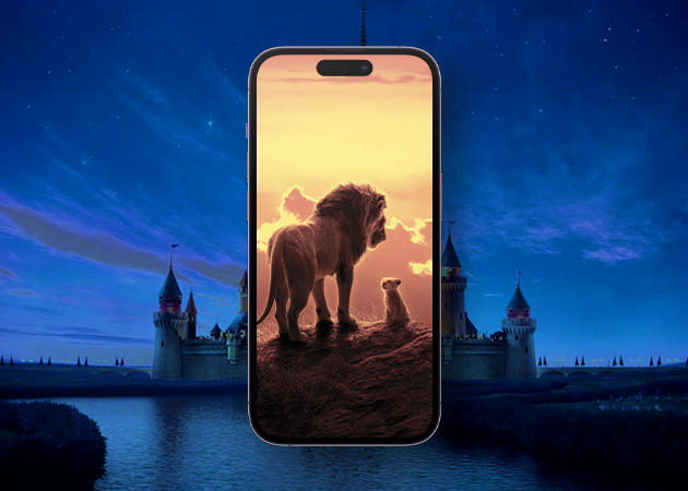 Disney Lion King wallpaper for iPhone