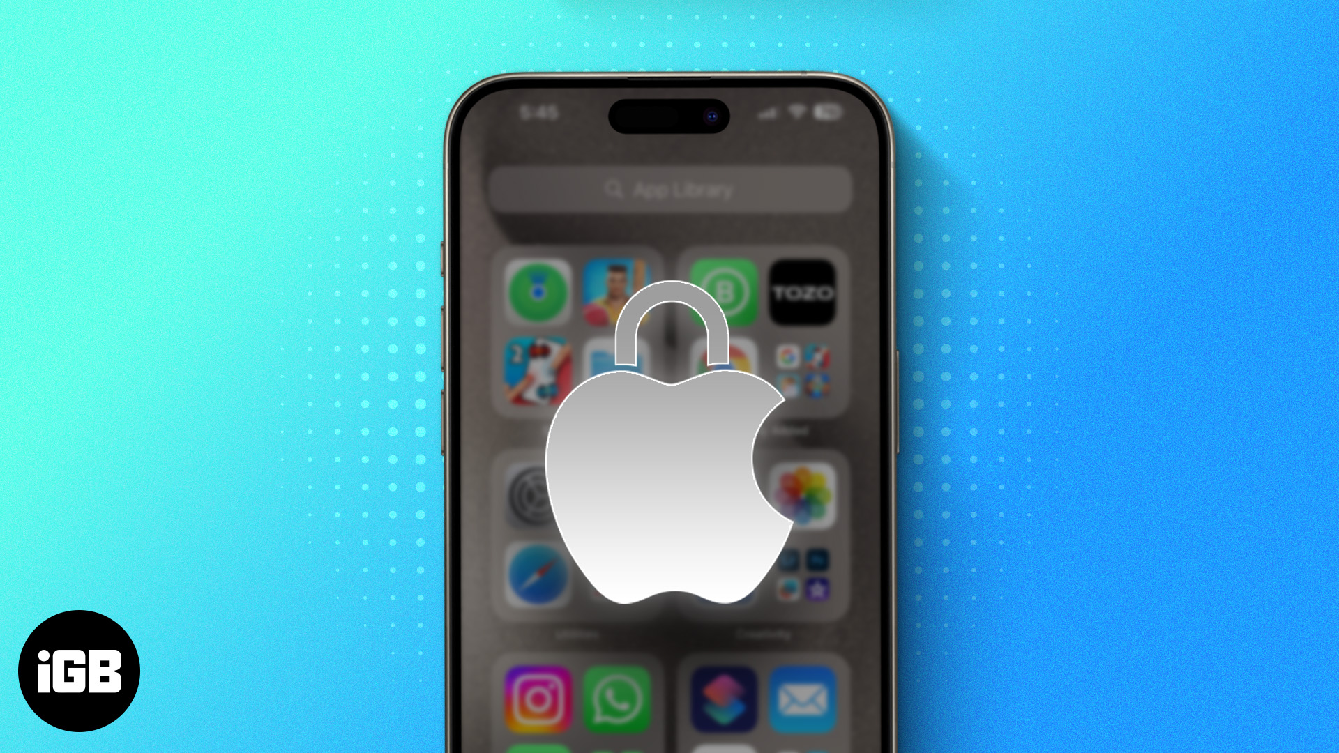 How to lock apps on iPhone in iOS 18