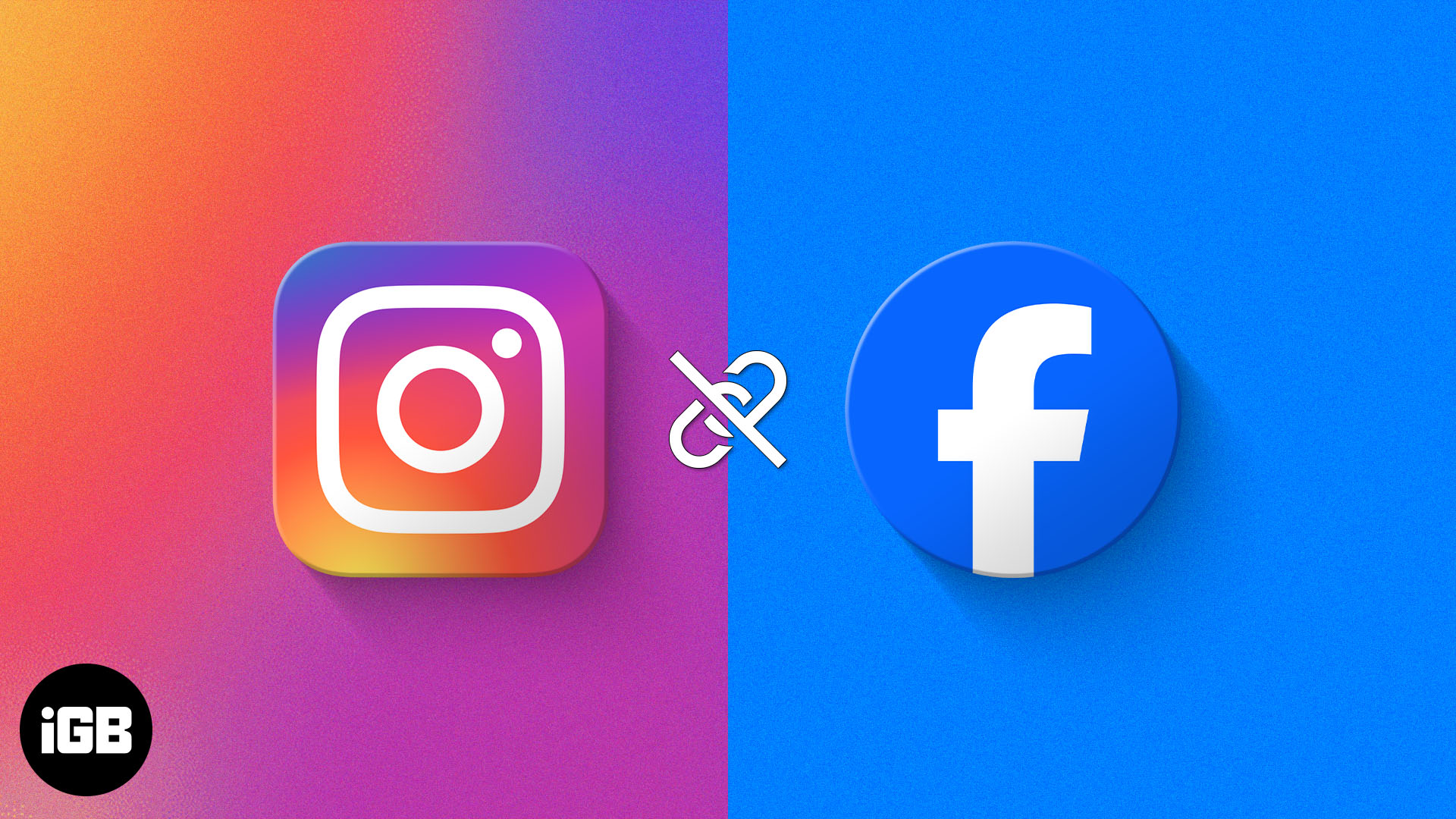 How to unlink your Facebook account from Instagram: A quick guide