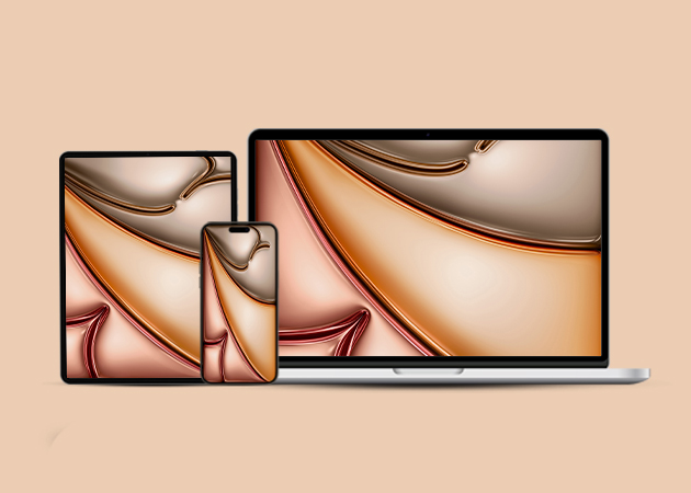 Download iPad Air 2024 wallpapers 4K