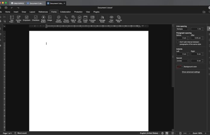 Onlyoffice Desktop Editor – Edit, Create, And Manage Documents On Mac 