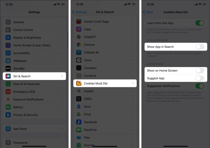 How to hide apps on iPhone in iOS 18 and iOS 17 - iGeeksBlog