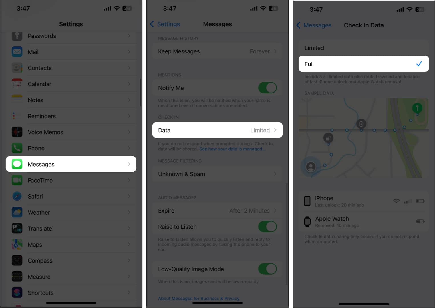Tap-Messages-Data-Full-in-Settings