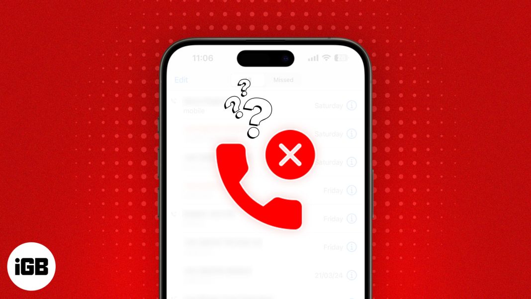 What does Cancelled Call mean on iPhone and how to fix it! - iGeeksBlog