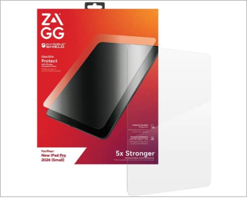 ZAGG Glass Elite Screen Protector for M4 iPad Pro