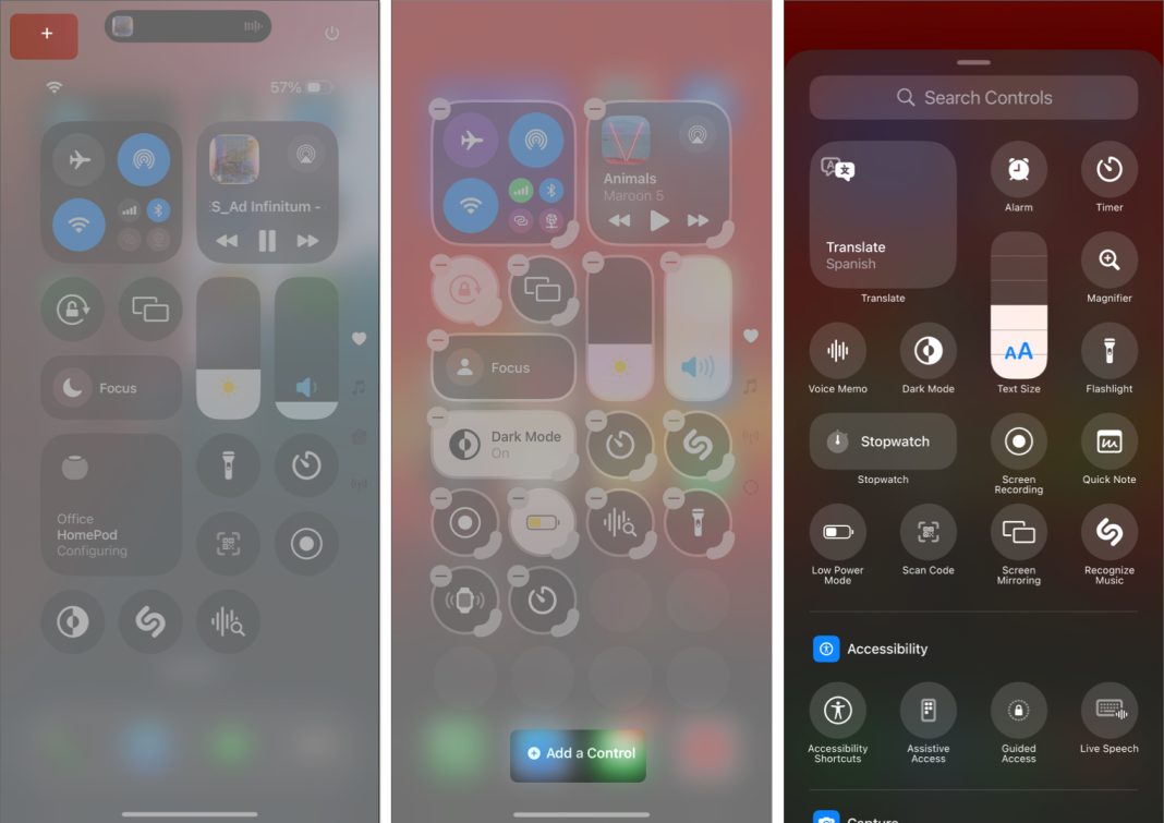 How to Customise Control Center in iOs 18 (Ultimate Guide)