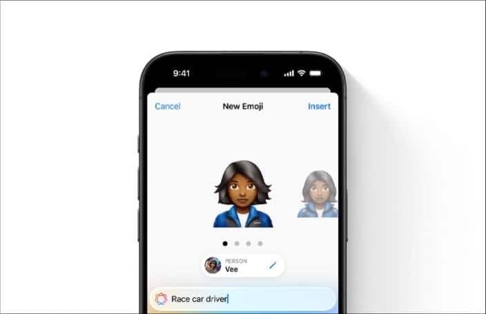 Create custom emoji with Apple Intelligence