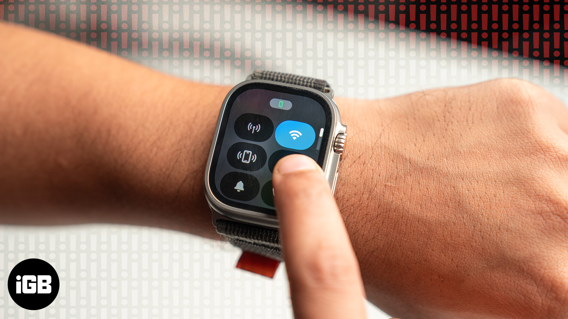 Apple Watch won’t swipe up or down? Try these fixes