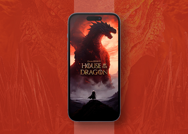 Game of Thrones and House of the Dragons wallpaper for iPhone